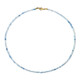 Brazilian Aquamarine Silver Necklace