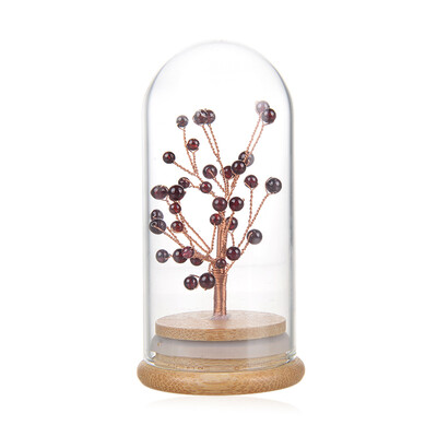 Accessory with Garnet