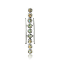 Cat´s Eye Alexandrite Silver Pendant