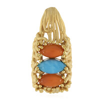 Carnelian Silver Pendant
