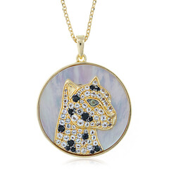 Mother of Pearl Silver Necklace