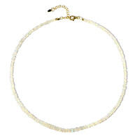 Welo Opal Silver Necklace