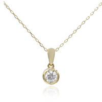 14K I1 (H) Diamond Gold Necklace (CIRARI)