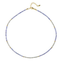 Tanzanite Silver Necklace