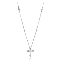14K I1 (H) Diamond Gold Necklace (CIRARI)