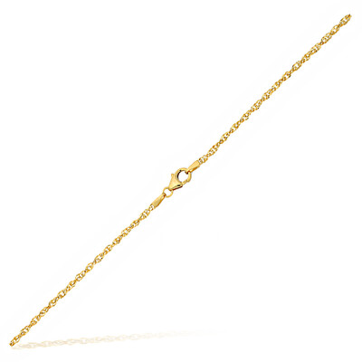 9K Gold Necklace