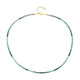 Grandidierite Silver Necklace