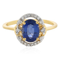 9K Kyanite Gold Ring (Odyssey by Hannah)