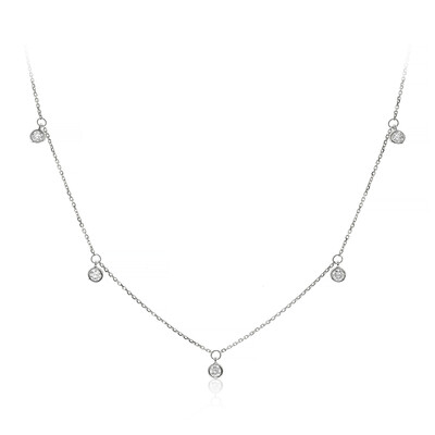 10K SI1 (H) Diamond Gold Necklace
