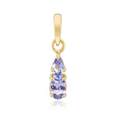Tanzanite Silver Pendant
