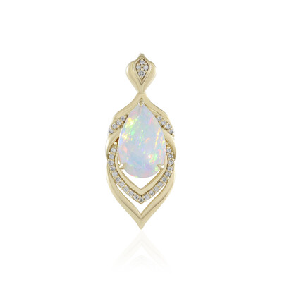 9K AAA Welo Opal Gold Pendant (de Melo)