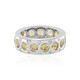 Yellow Beryl Silver Ring (de Melo)