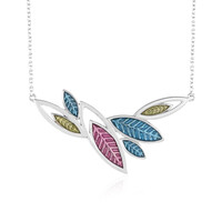 Silver Necklace (Adela Silber)