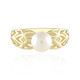 9K White Freshwater Pearl Gold Ring (Ornaments by de Melo)