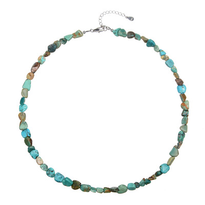 Turquoise Silver Necklace