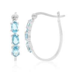 Ratanakiri Zircon Silver Earrings