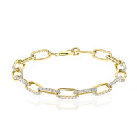 14K I1 (H) Diamond Gold Bracelet (CIRARI)