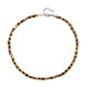 Citrine Silver Necklace (Riya)