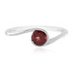 Mozambique Garnet Silver Ring