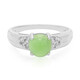 Imperial Chrysoprase Silver Ring