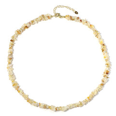 Welo Opal Silver Necklace