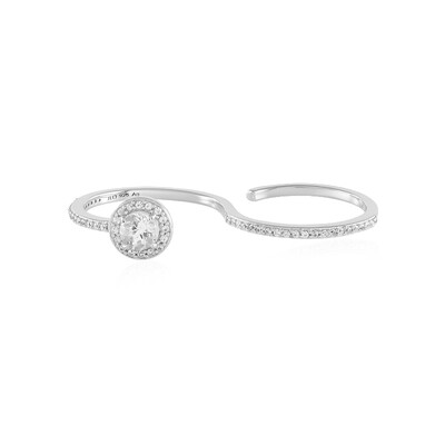 Danburite Silver Ring (de Melo)