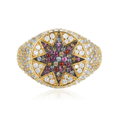 Citrine Silver Ring