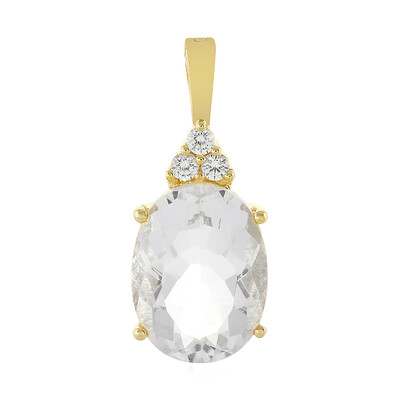 Fluorite Silver Pendant