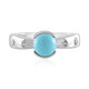Sleeping Beauty Turquoise Silver Ring