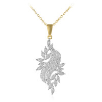 I3 (I) Diamond Silver Necklace