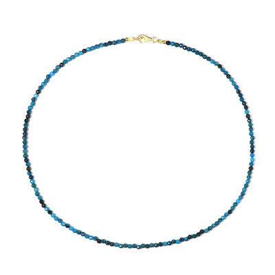 Chrysokolla Silver Necklace
