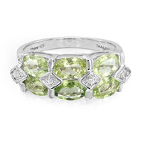 Paraiba Tourmaline Silver Ring