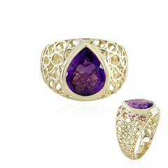 9K Amethyst Gold Ring (Ornaments by de Melo)