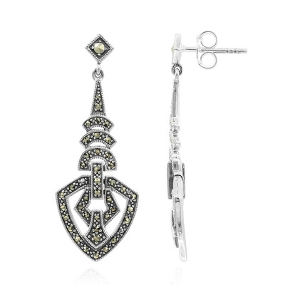 Marcasite Silver Earrings