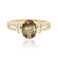 9K Andalusite Gold Ring