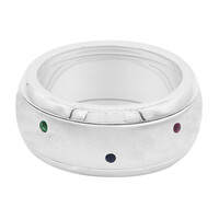 Madagascar Ruby Silver Ring