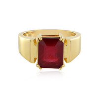 Madagascar Ruby Silver Ring