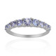 Tanzanite Silver Ring