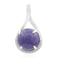 0 Silver Pendant