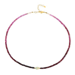 Welo Opal Silver Necklace