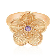 Amethyst Silver Ring