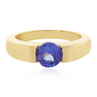 Tanzanite Silver Ring