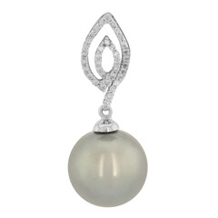 10K Tahitian Pearl Gold Pendant