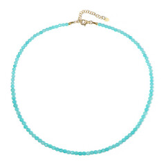 Amazonite Silver Necklace