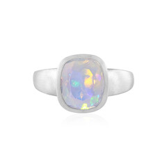Welo Opal Silver Ring