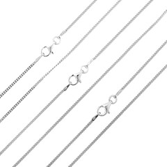 Silver Necklace