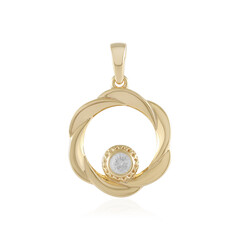 Zircon Silver Pendant