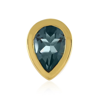 London Blue Topaz Silver Pendant