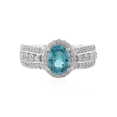 Ratanakiri Zircon Silver Ring