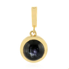 Indian star diopside Silver Pendant